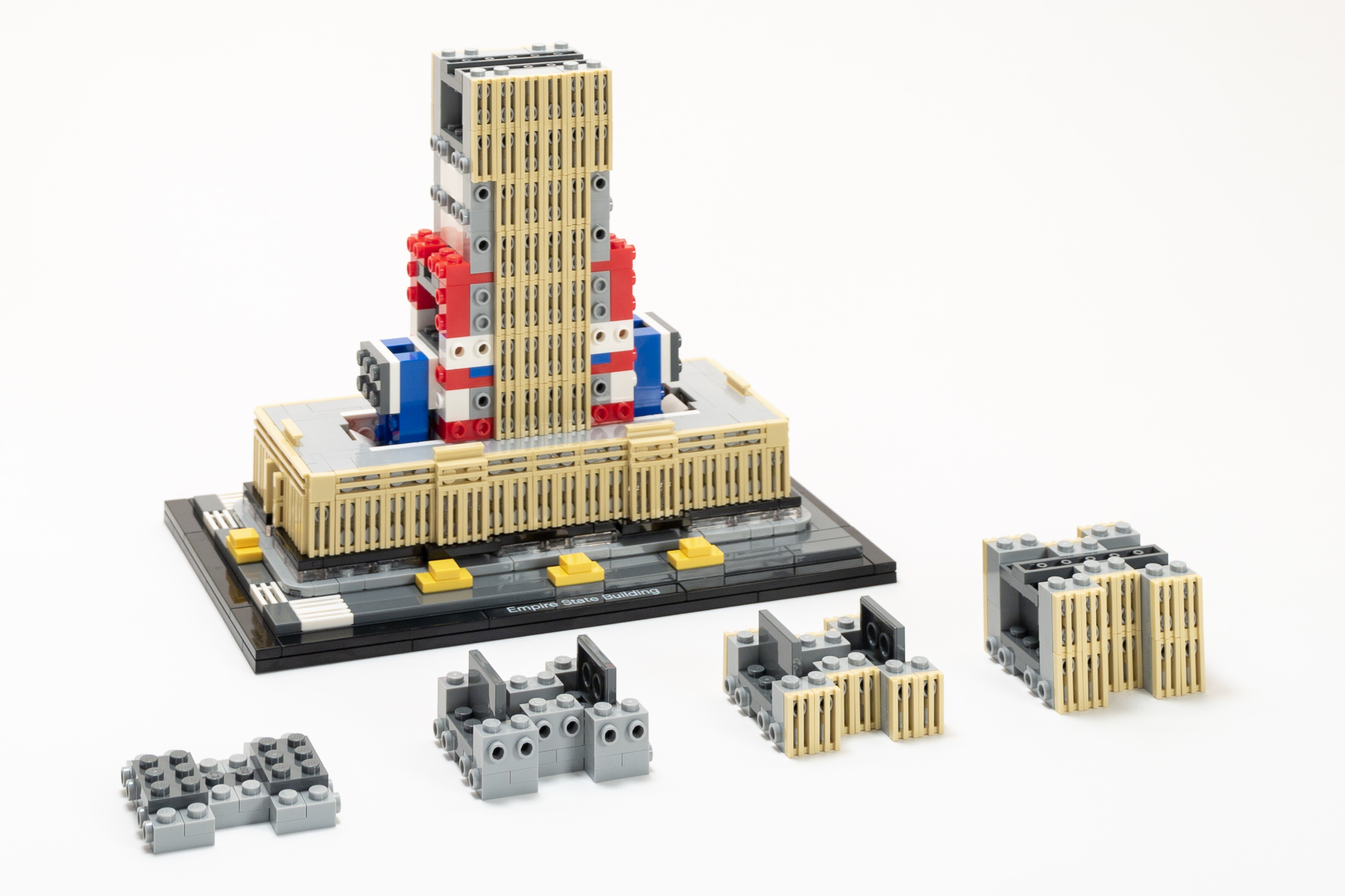 lego architecture empire state building 2019