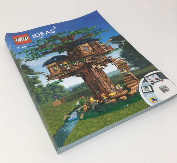 #21318 IDEAS Tree house Instructions