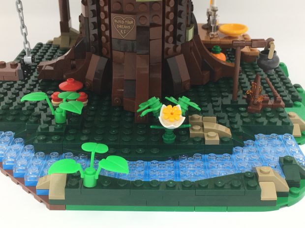 #21318 IDEAS Tree house base stream