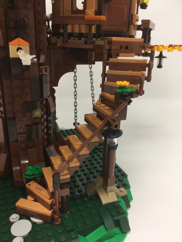 #21318 IDEAS Tree house stairs