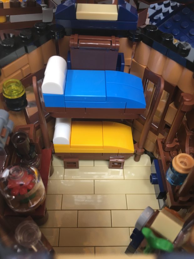 #21318 IDEAS Tree house children's bedroom