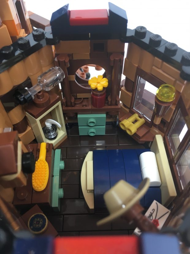 #21318 IDEAS Tree house parent's bedroom