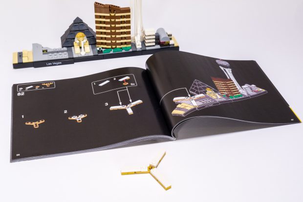 The three wings of the hotel are arranged in a triangular pattern.