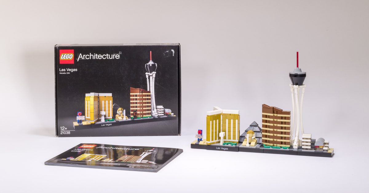 #21038 Las Vegas Skyline