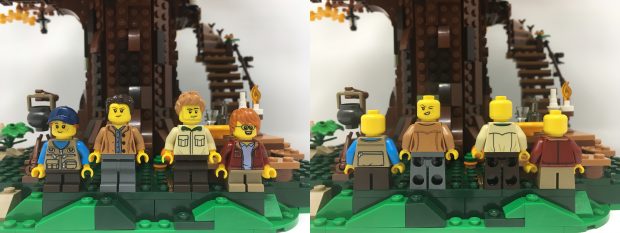 #21318 IDEAS Tree house Minifigures