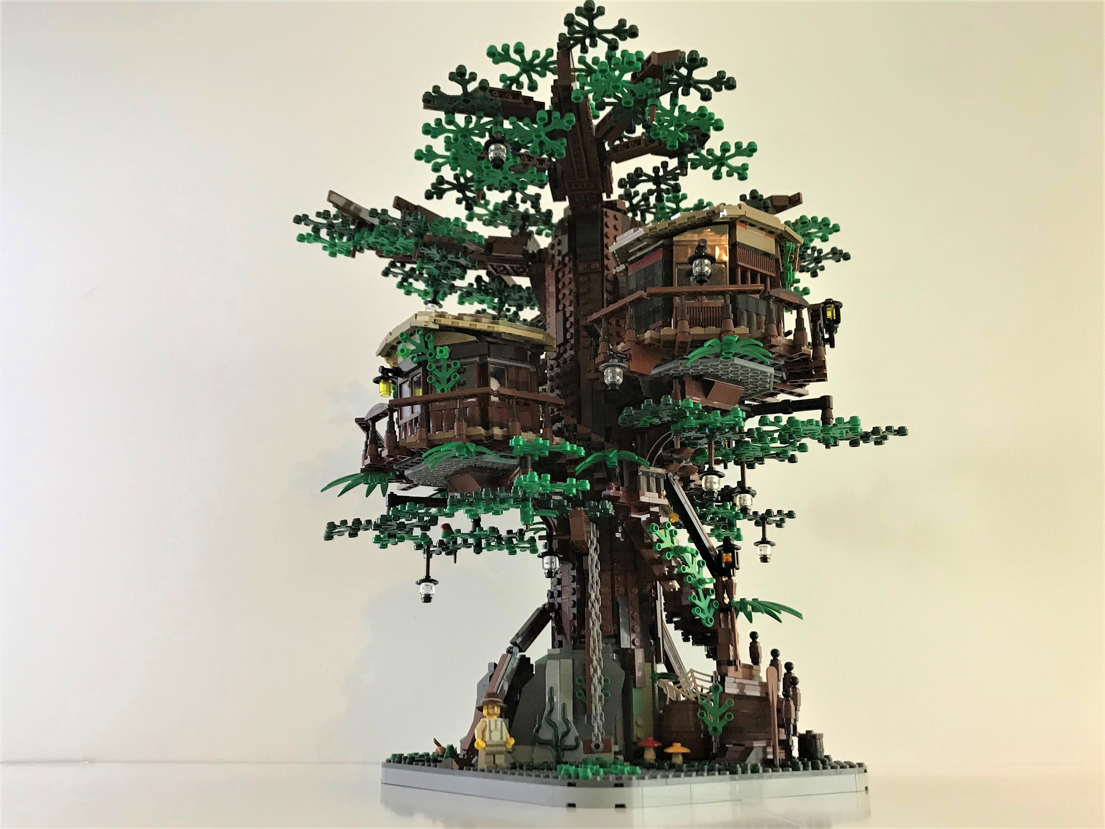 #21318 Tree House - BRICK ARCHITECT