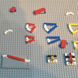 LEGO Geometry Examples.