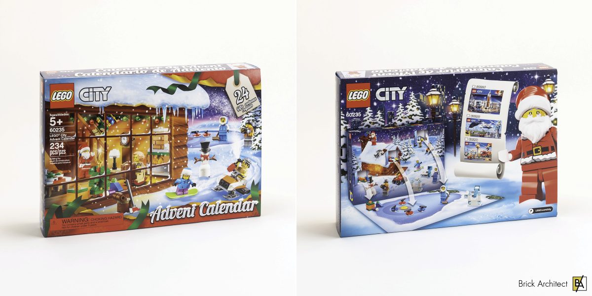 Review: LEGO Advent Calendars - BRICK