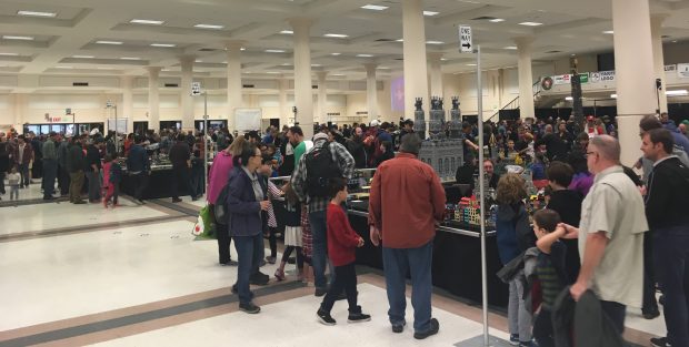 BrickCon Crowds