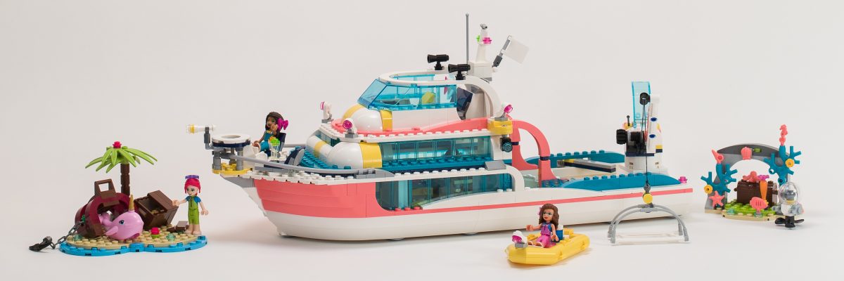 #41381 Rescue Mission Boat
