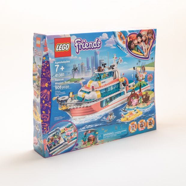 #41381 Rescue Mission Boat