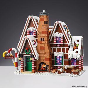 #10267 Gingerbread House