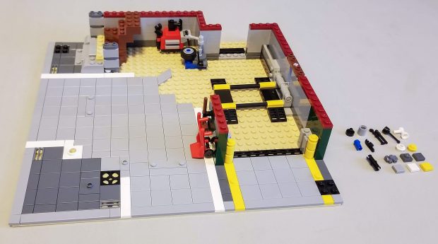 Progress by the end of Bag 1.