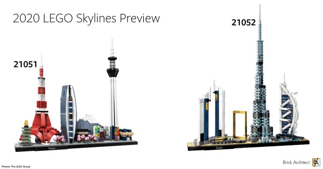 lego skyline 2020