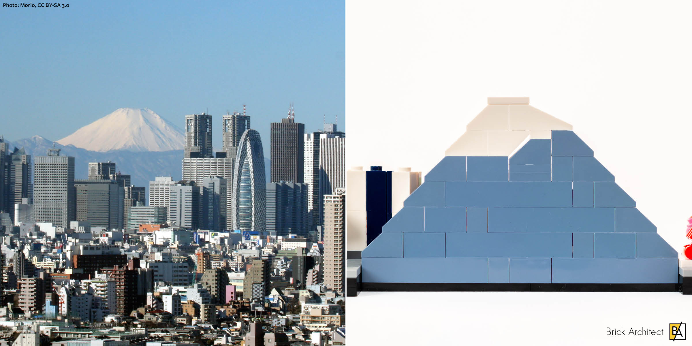 LEGO Architecture - Tokyo Japon (21051)