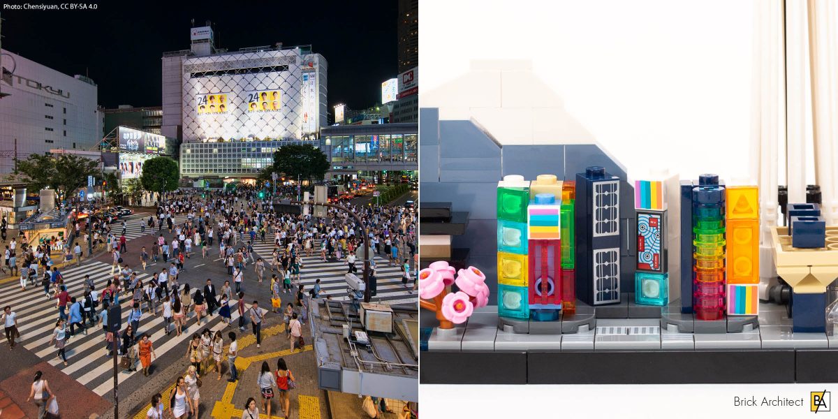 Shibuya Crossing. (Photo: Chensiyuan, CC BY-SA 4.0)