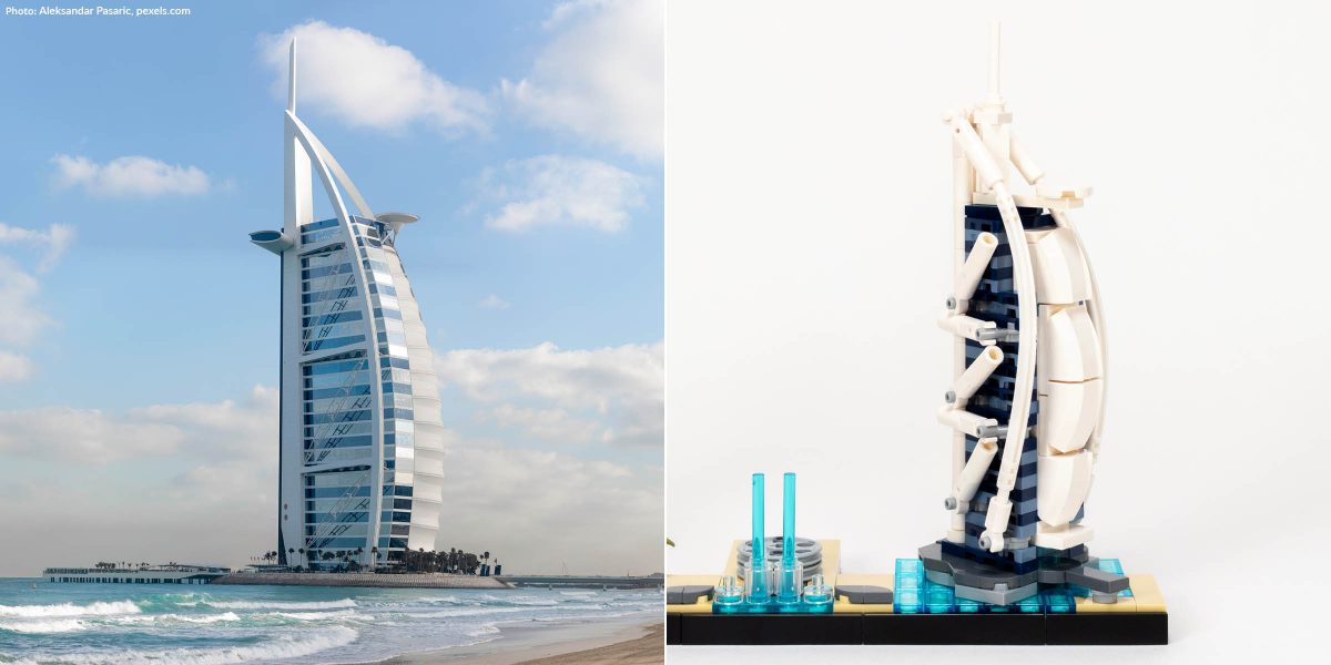 Burj Al Arab. (Photo: Aleksandar Pasaric, pexels.com)