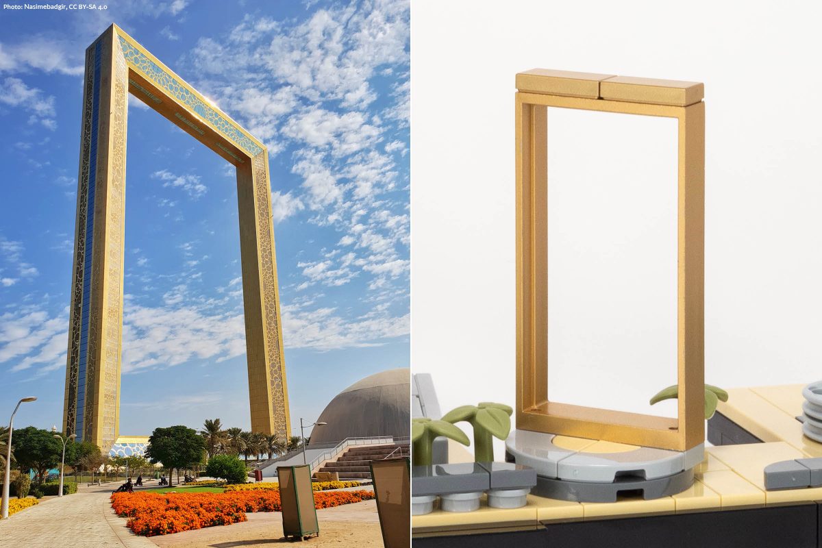 Dubai Frame. (Photo: Nasimebadgir, CC BY-SA 4.0)
