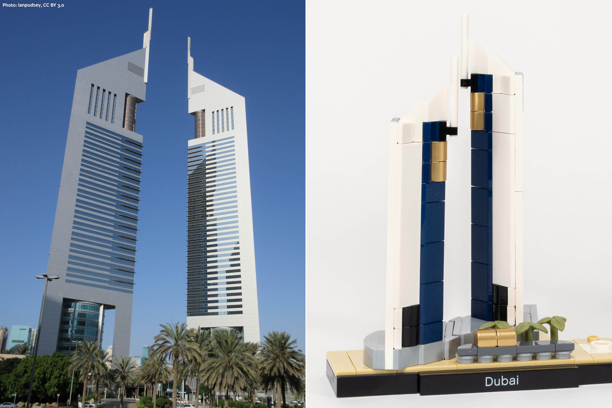 Review: #21052 Dubai Skyline - BRICK