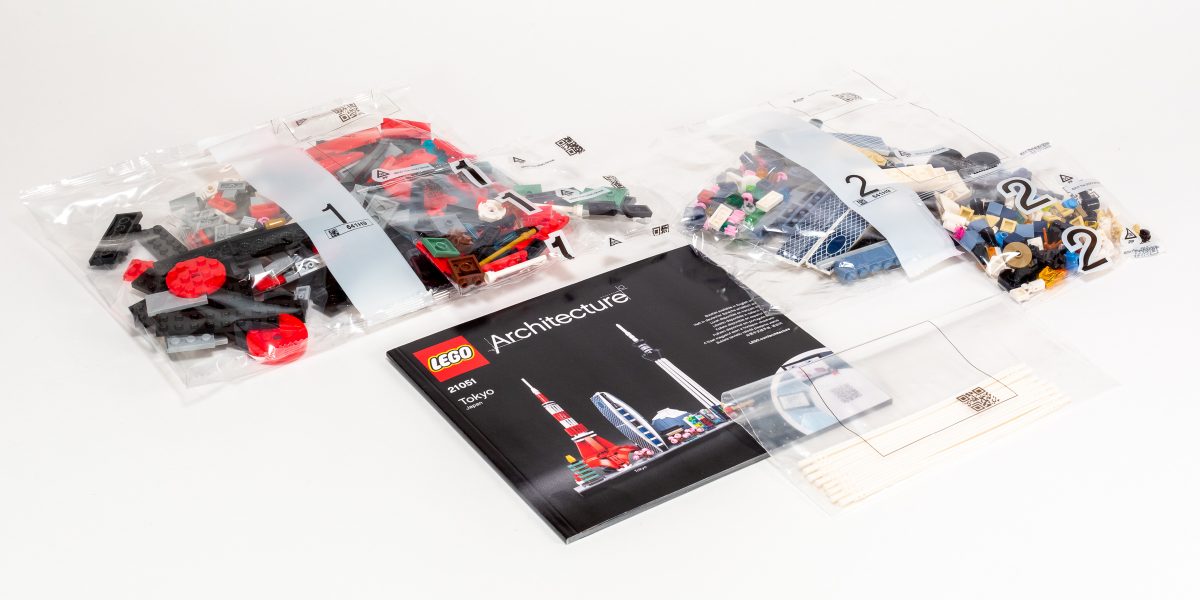 INSTRUCTION MANUAL ONLY Lego Architecture Tokyo JAPAN 21051 NO BRICKS OR  PARTS