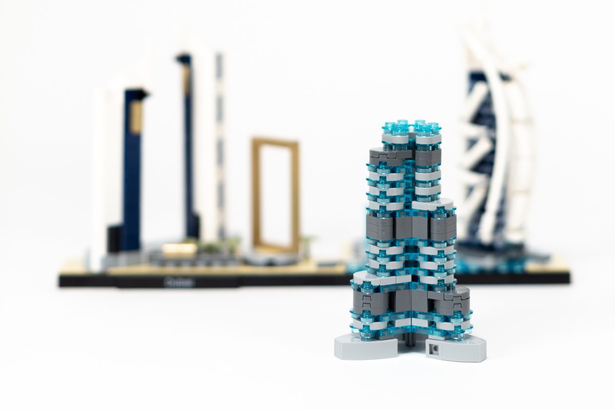 Getting ready to install the bottom assembly.