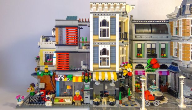 It's a lot smaller than 10255 Assembly Square.
