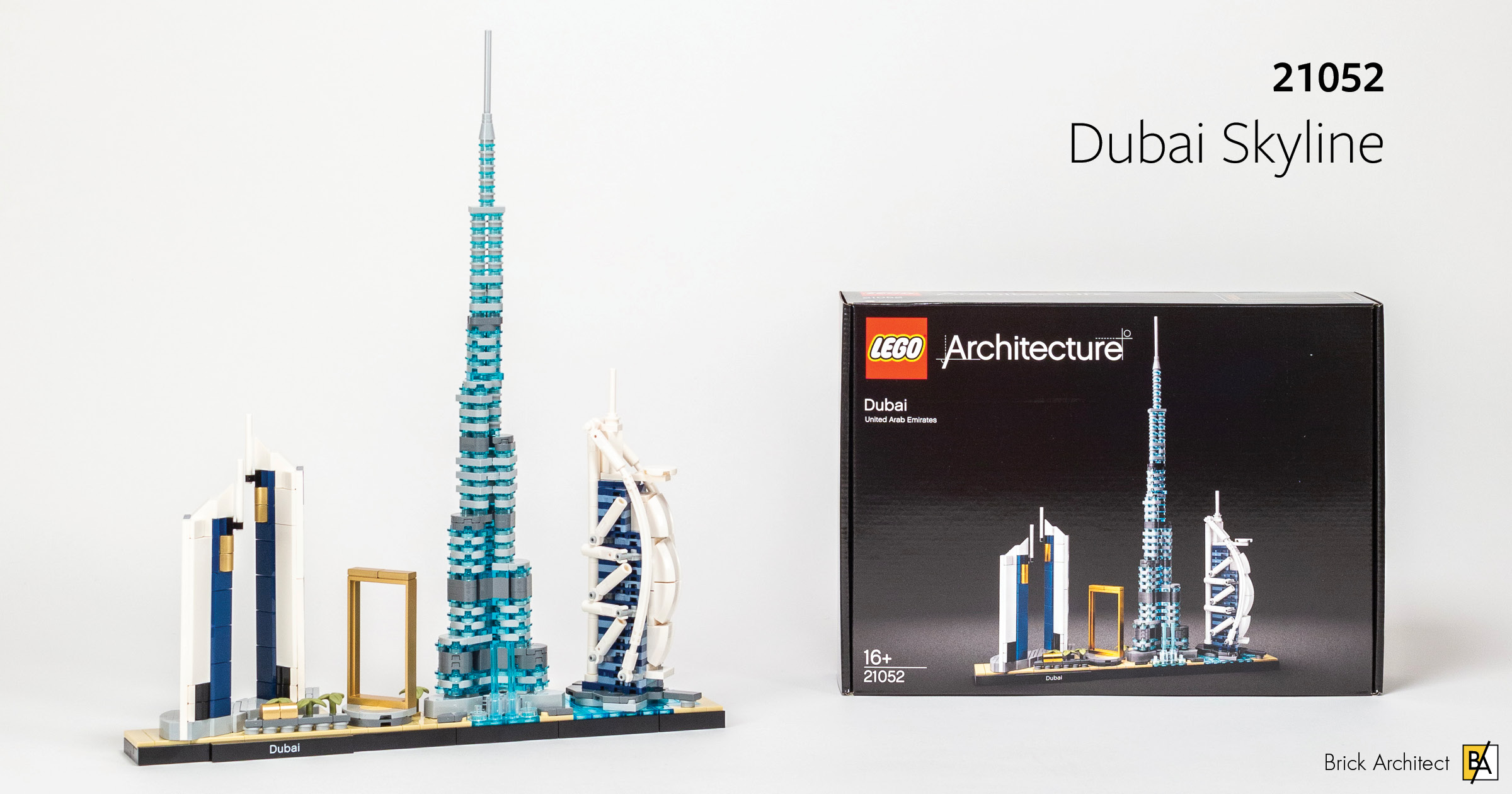 Review: #21052 Dubai Skyline - BRICK