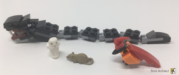 75954 Hogwarts Great Hall Animals