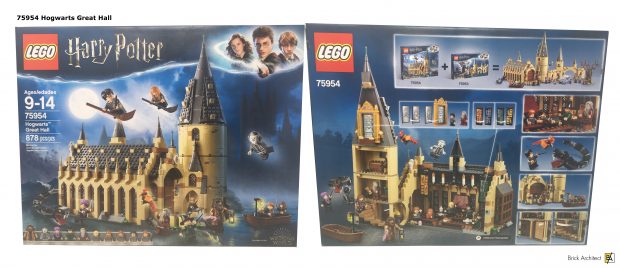 75954 Hogwarts Great Hall Box