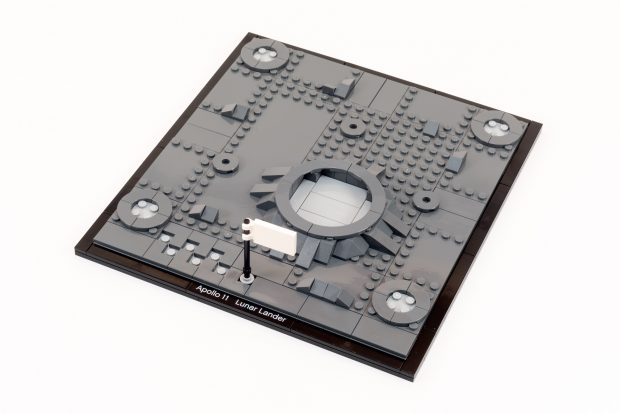 Completed base at the end of Stage 1.