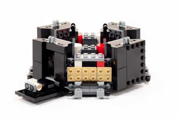 Lunar Lander at the end of Stage 2.