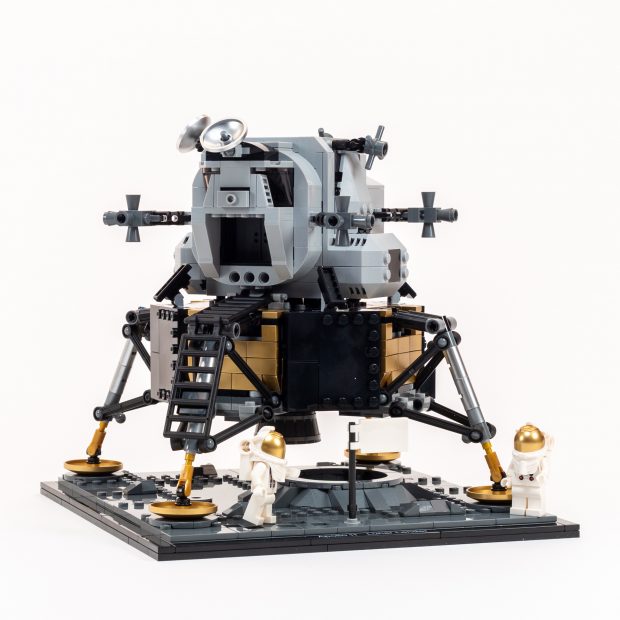 ▻ Vite testé : LEGO Creator Expert 10266 NASA Apollo 11 Lunar Lander - HOTH  BRICKS