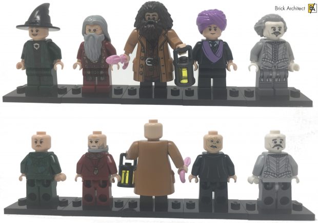 75954 Hogwarts Great Hall Teacher Minifigures