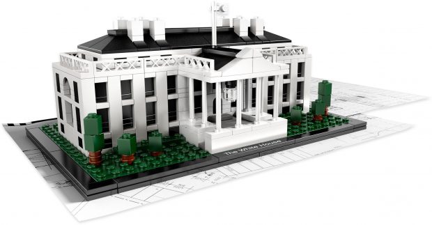 #21006 The White House. (Photo: The LEGO Group)