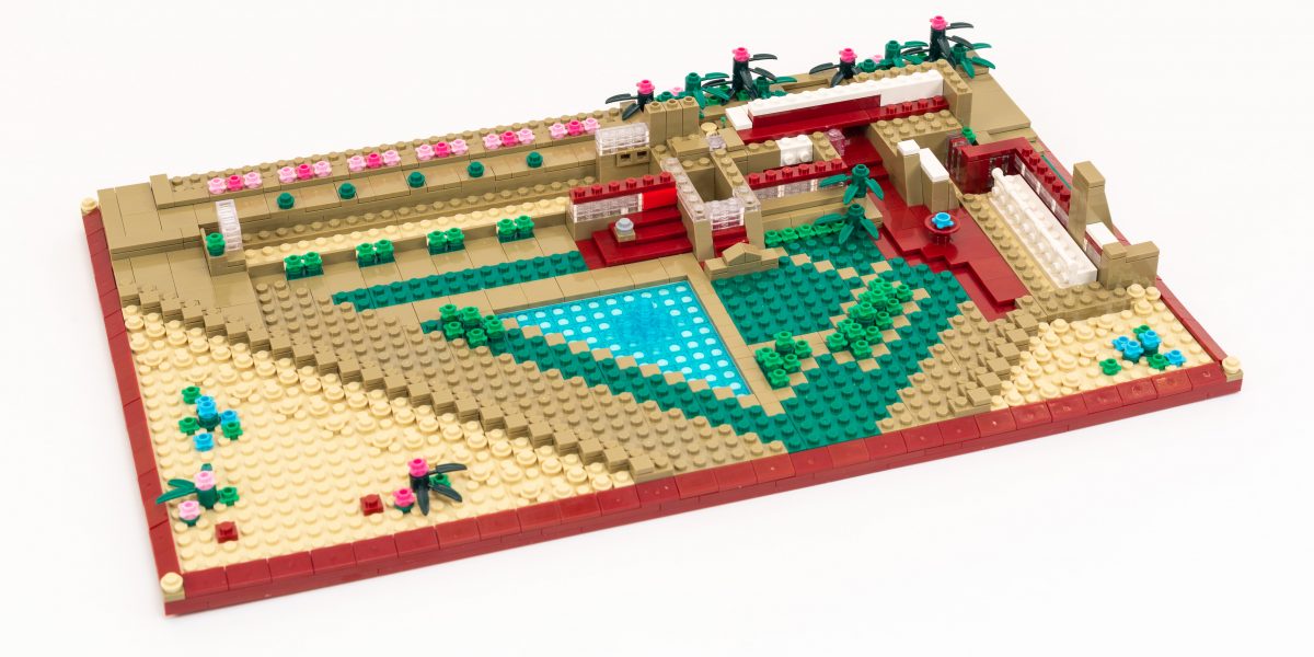 Progress by the end of step 54.