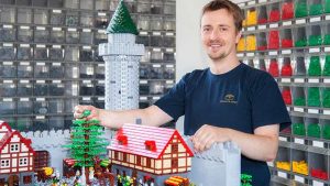 Rene Hoffmeister (Photo: The LEGO Group)