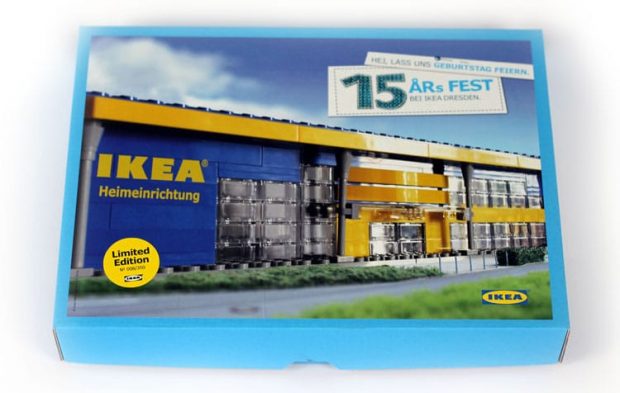 IKEA Dresden. LEGO Model by Rene Hoffmeister / BrickFabrik. (Photo: Promobricks)