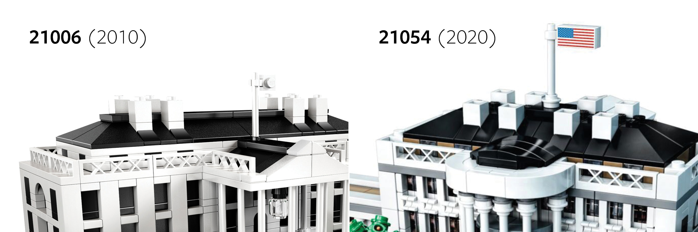 for sale online 21006 Lego Architecture White House 