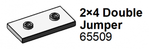 Label for 65509 included in the latest version of LEGO Brick Labels.