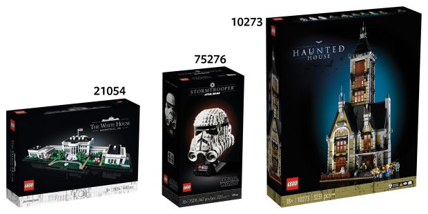 New packaging marked 18+ designed to appeal to adults.