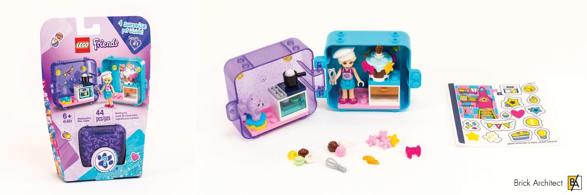 #41401 Stephanie's Play Cube.