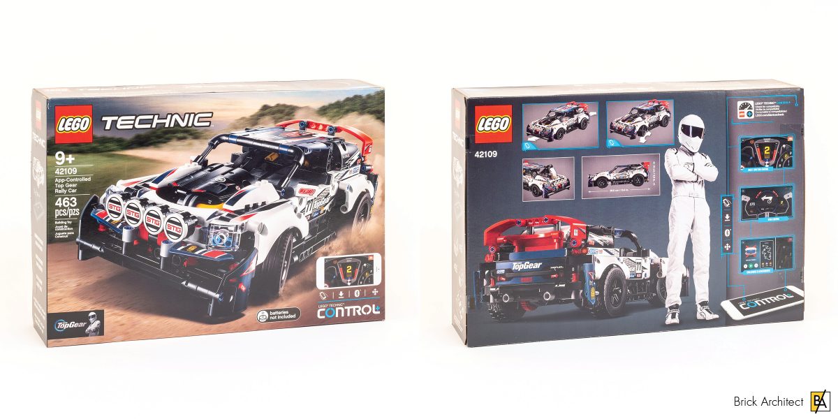 pære Kvittering Lilla Review: #42109 App-controlled Top Gear Rally Car - BRICK ARCHITECT