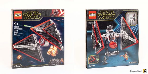 #75272 Sith TIE Fighter.