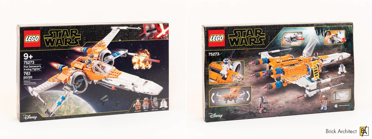 Review: Dameron's X-wing Fighter - BRICK ARCHITECT