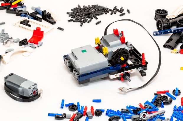 Progress by the end of step 33.