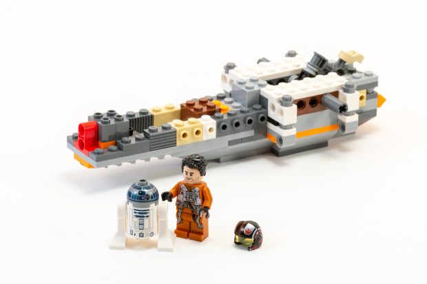 Progress at the end of Bag 1.