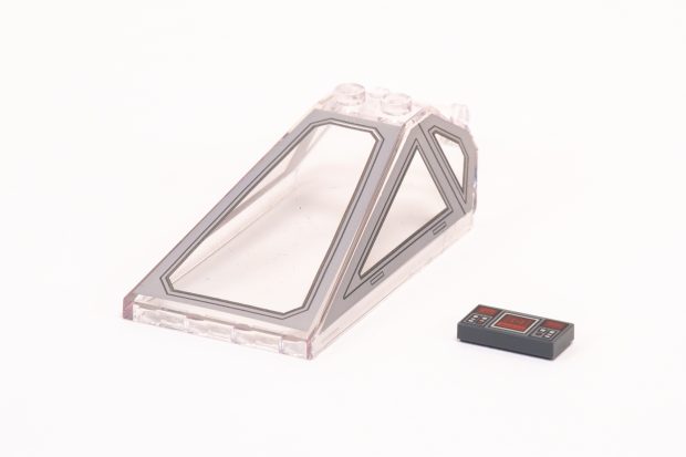 Two new printed parts.