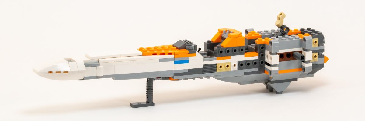 Progress at the end of Bag 2.