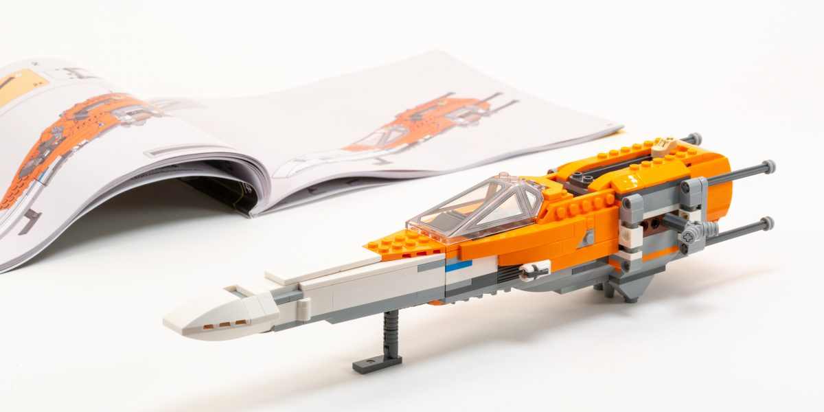 Progress at the end of Bag 3.