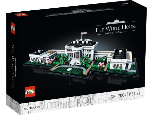 #21054 The White House - Box Front.